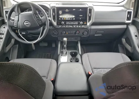 2025 Nissan Frontier Sv z USA, uszkodzony, nr VIN 1N6ED1FK9SN624293